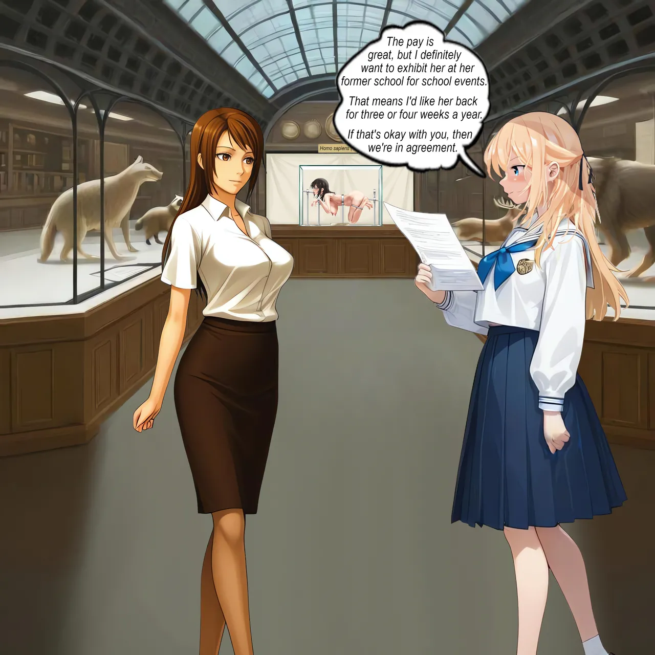 Stuffed Sister Chapter 1 - page 177