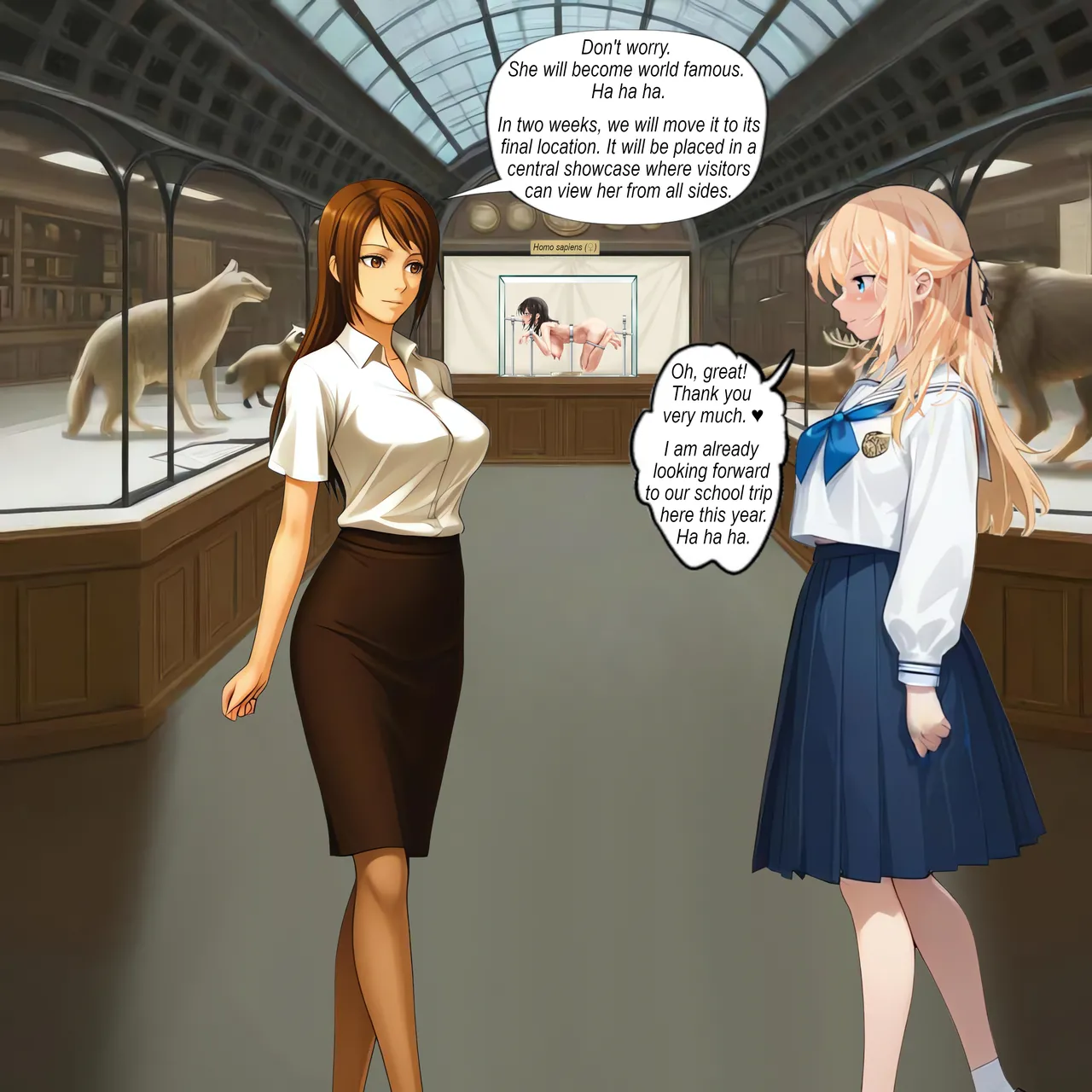 Stuffed Sister Chapter 1 - page 179