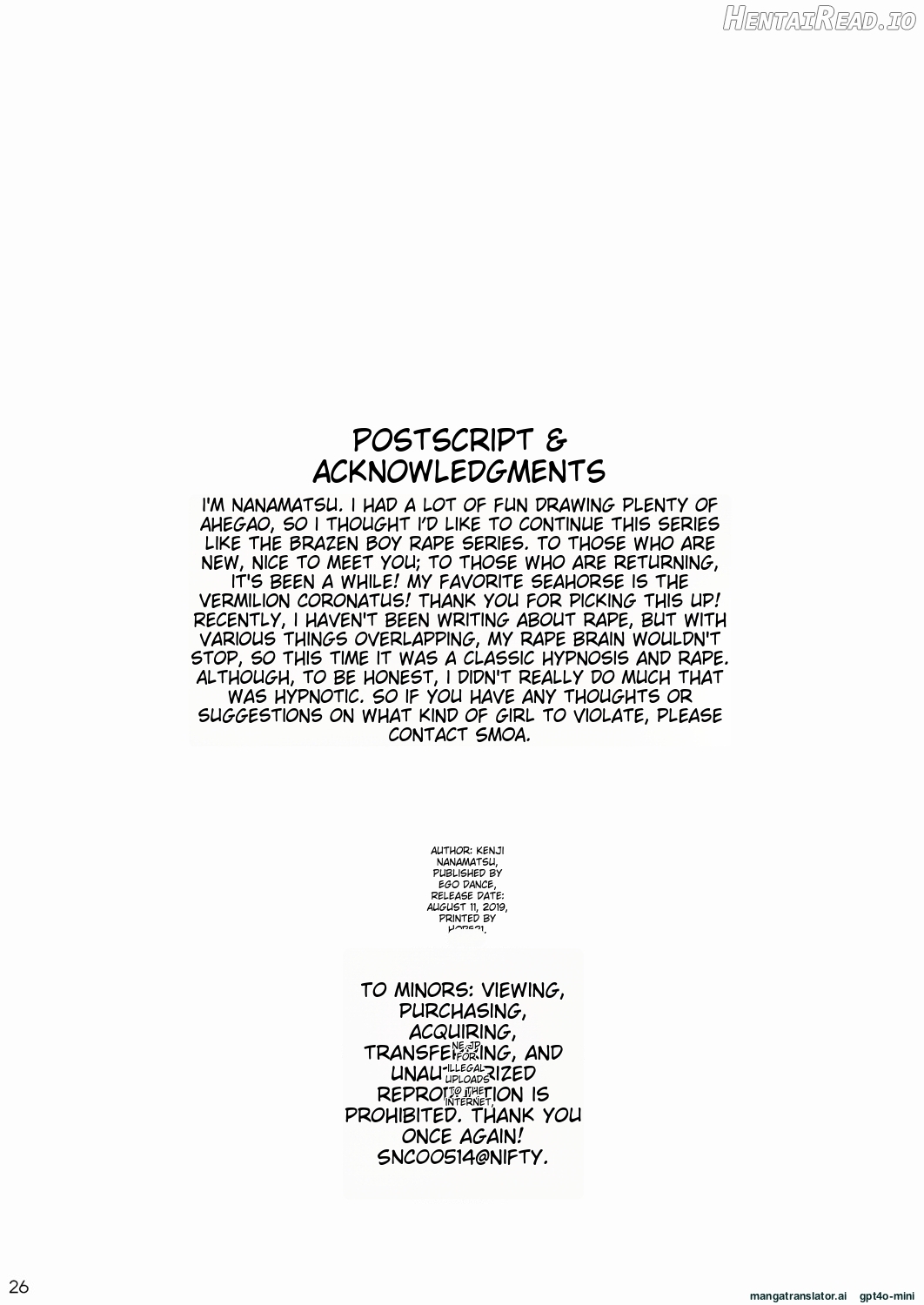 Hogo Kansatsu Namaiki Shounen Mesuochi Nikutai Sousa Chapter 1 - page 26