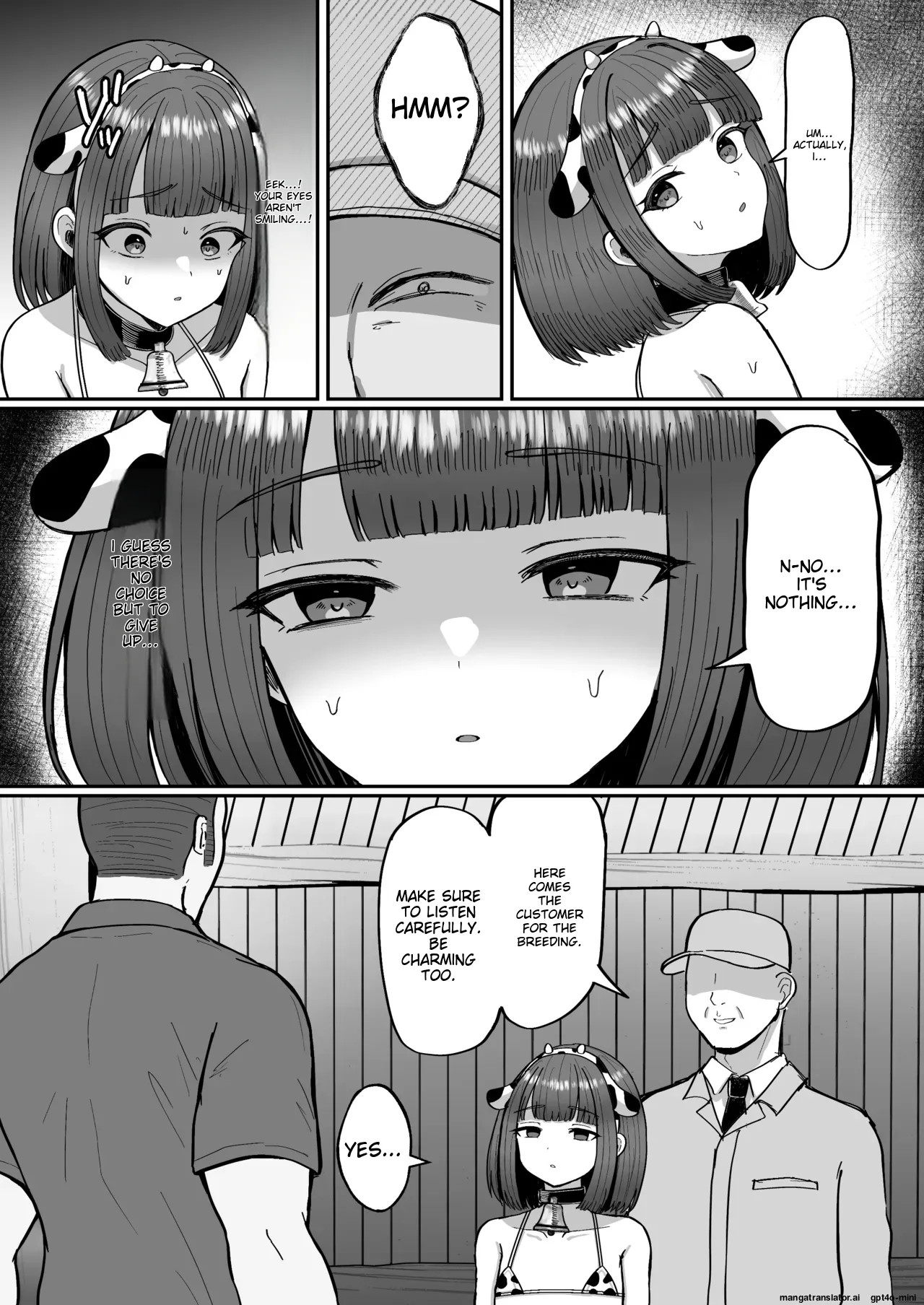 Farm_experience_♂_~The_daughter_of_a_man_who_tried_part-time_workended_up_working_with_cows~ Chapter 1 - page 38