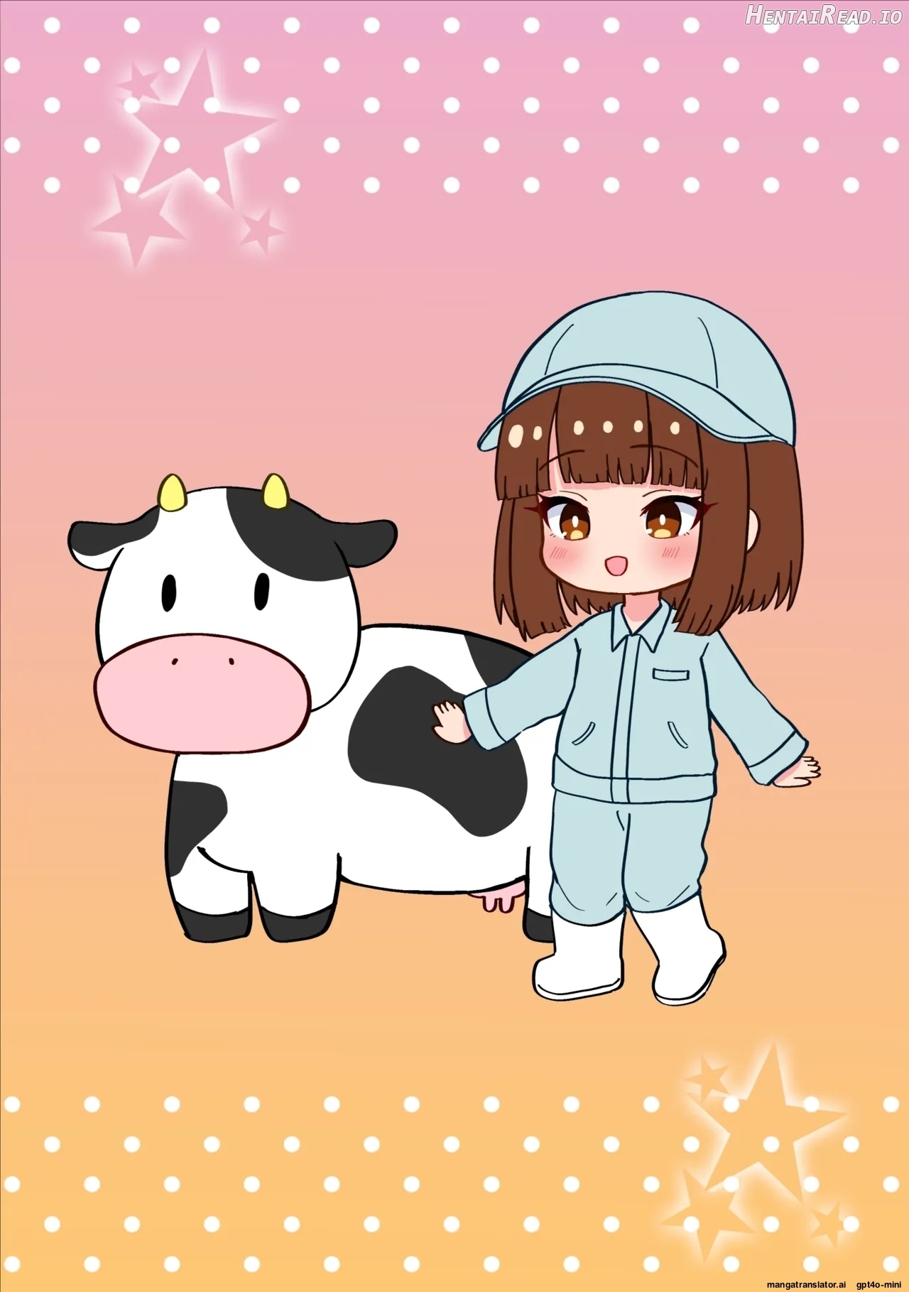 Farm_experience_♂_~The_daughter_of_a_man_who_tried_part-time_workended_up_working_with_cows~ Chapter 1 - page 54