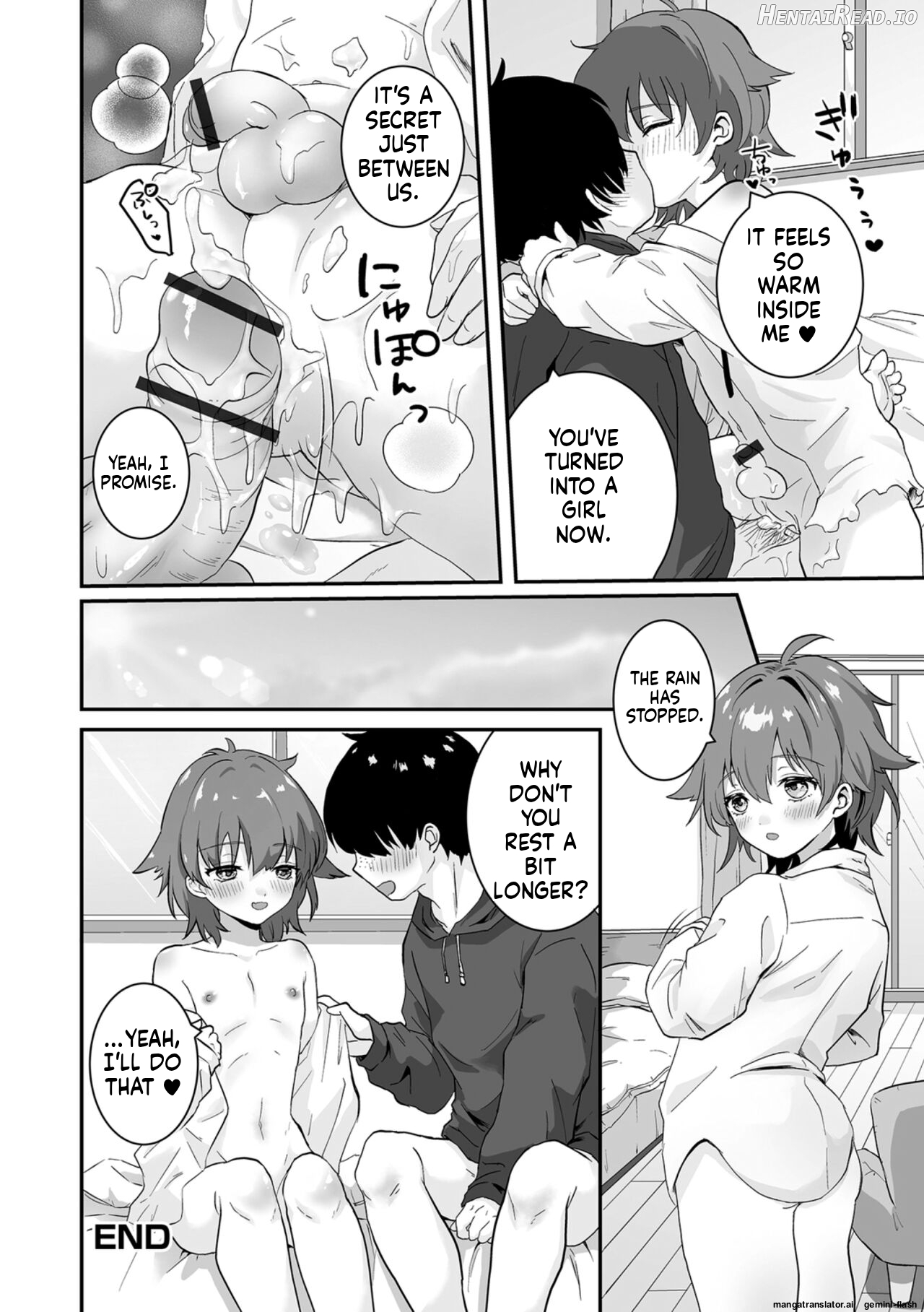 ヤリたいのは男の娘 いずみコミックス・ハーフ シリーズ034 MTL   Hentai Chapter 1 - page 66