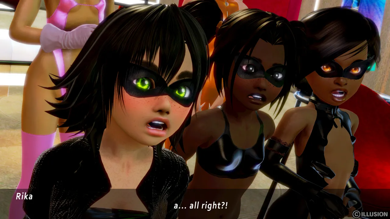 Heroine Impregnations 1 Chapter 1 - page 11