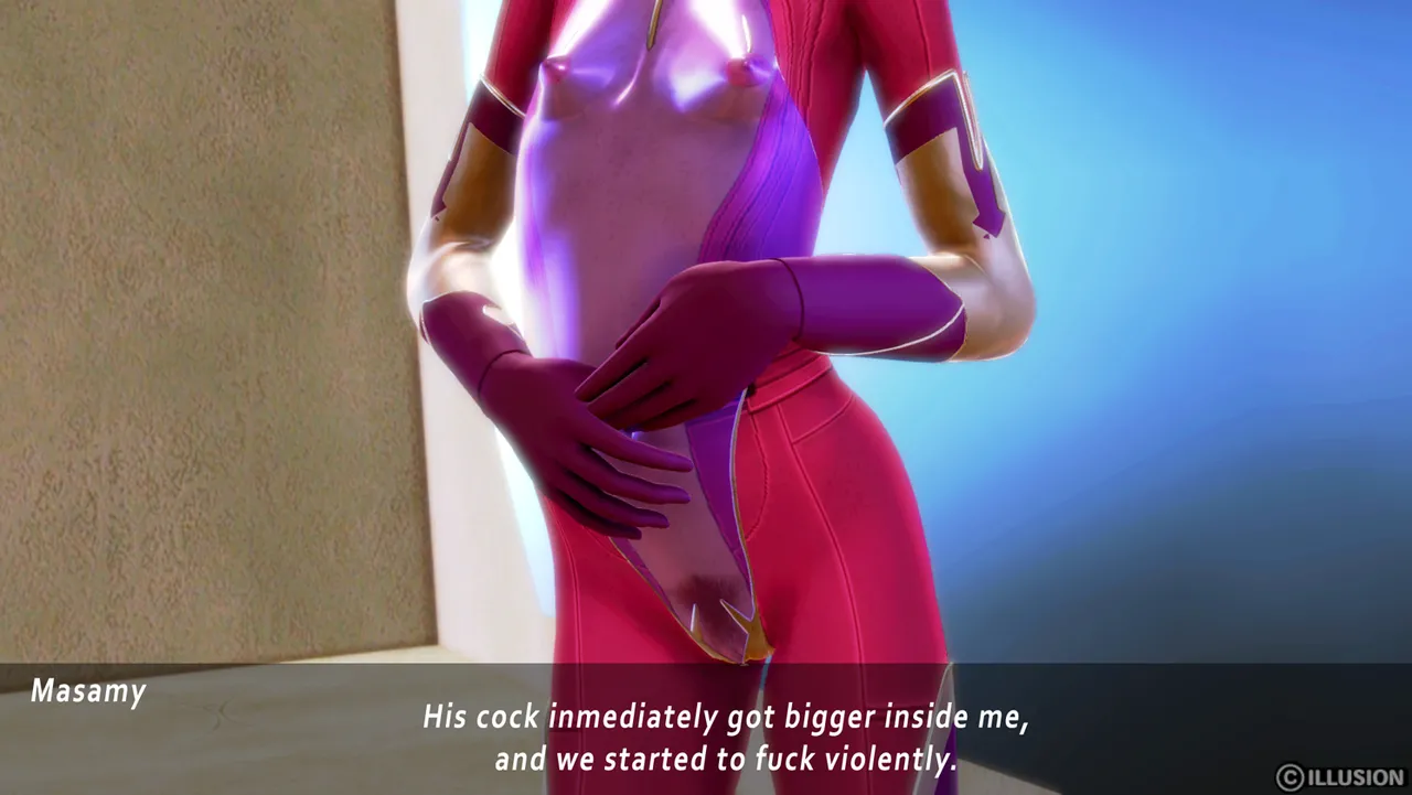 Heroine Impregnations 1 Chapter 1 - page 13