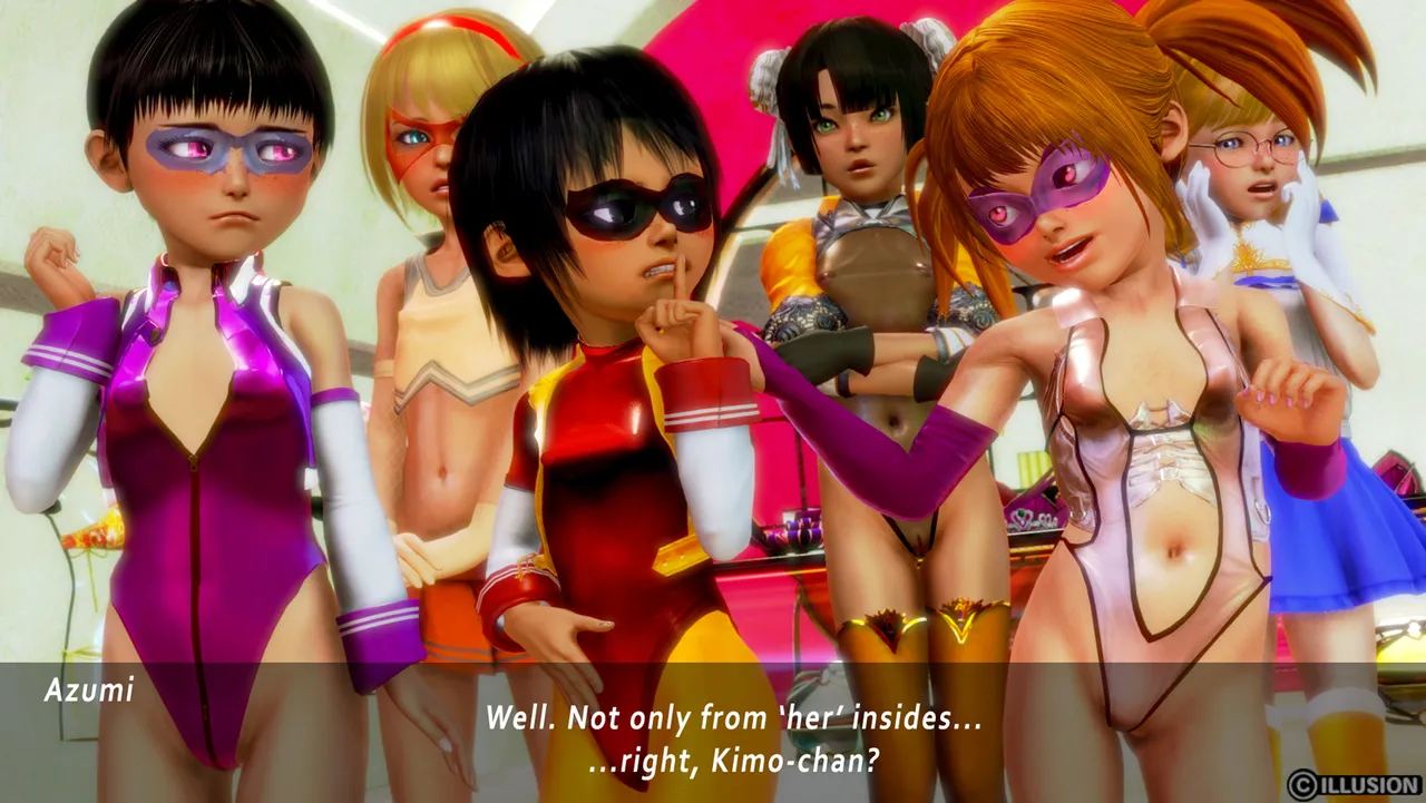 Heroine Impregnations 1 Chapter 1 - page 18