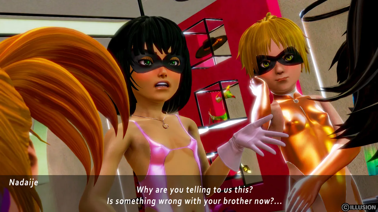 Heroine Impregnations 1 Chapter 1 - page 19