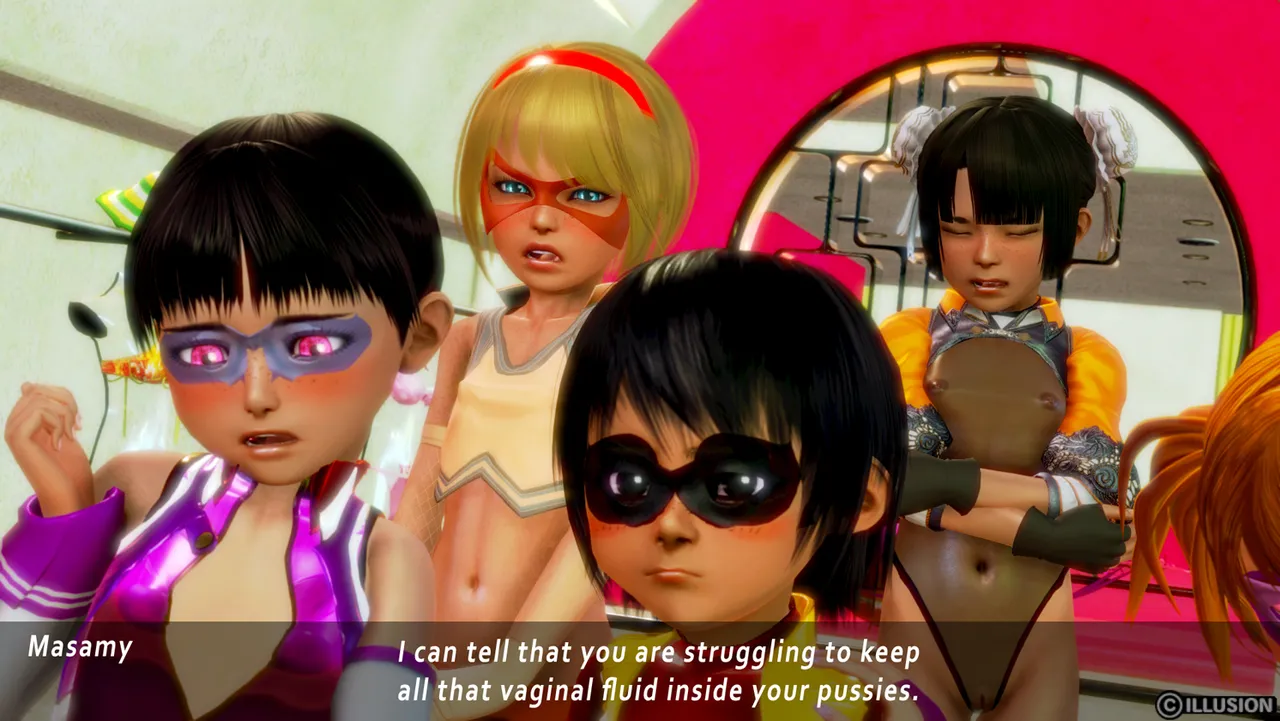 Heroine Impregnations 1 Chapter 1 - page 22