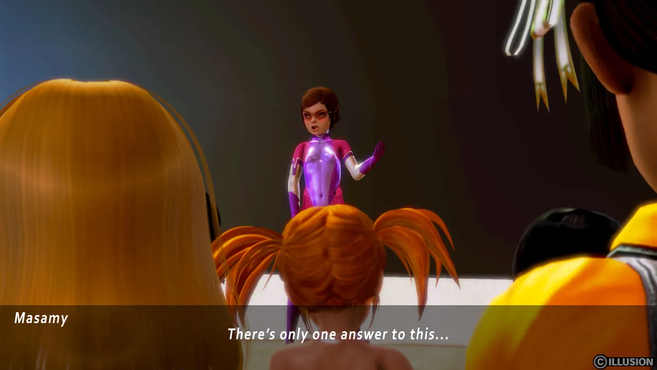 Heroine Impregnations 1 Chapter 1 - page 24