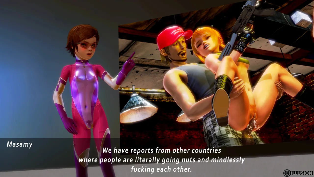 Heroine Impregnations 1 Chapter 1 - page 26