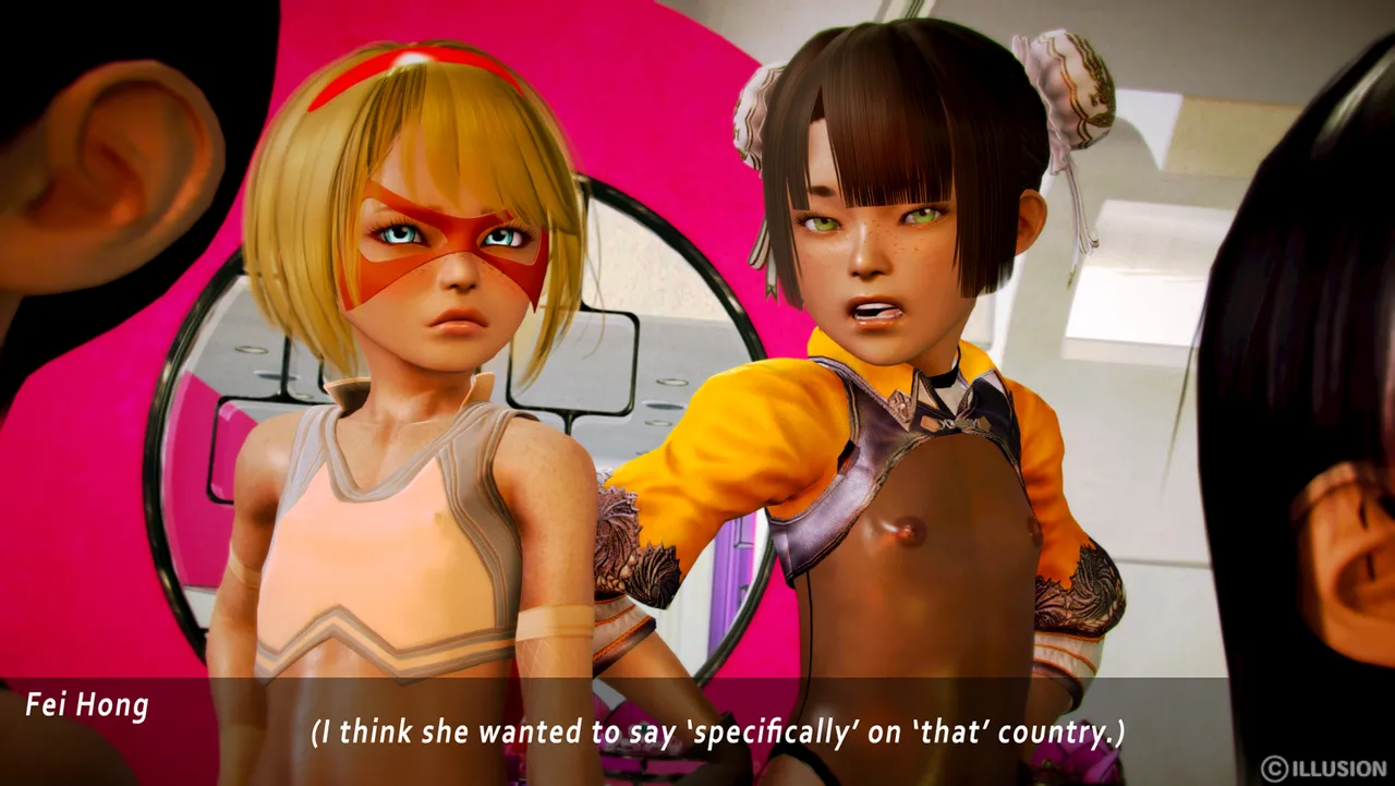 Heroine Impregnations 1 Chapter 1 - page 27