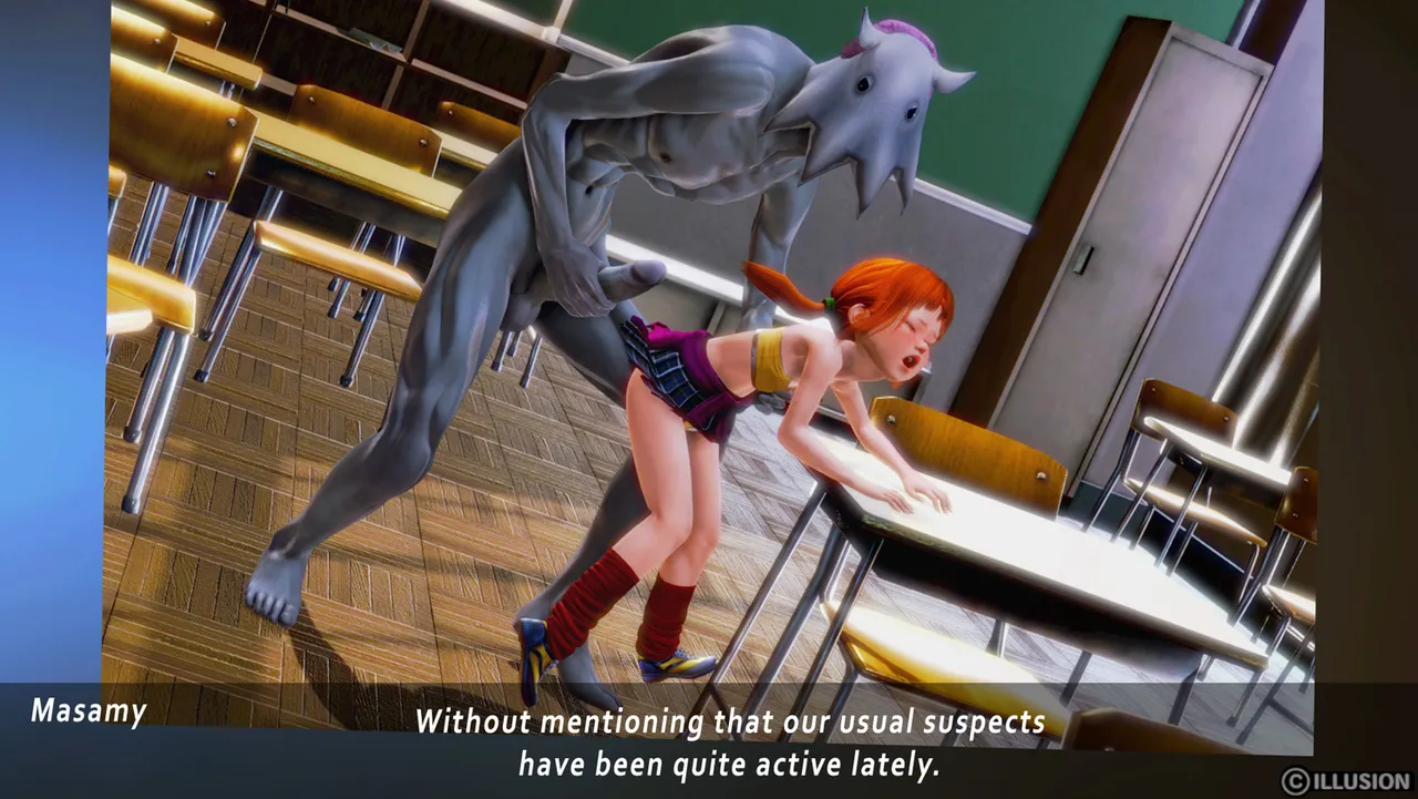 Heroine Impregnations 1 Chapter 1 - page 28