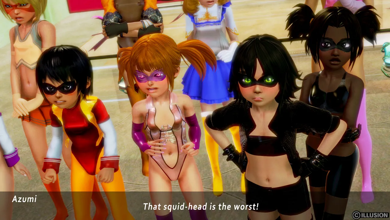 Heroine Impregnations 1 Chapter 1 - page 29