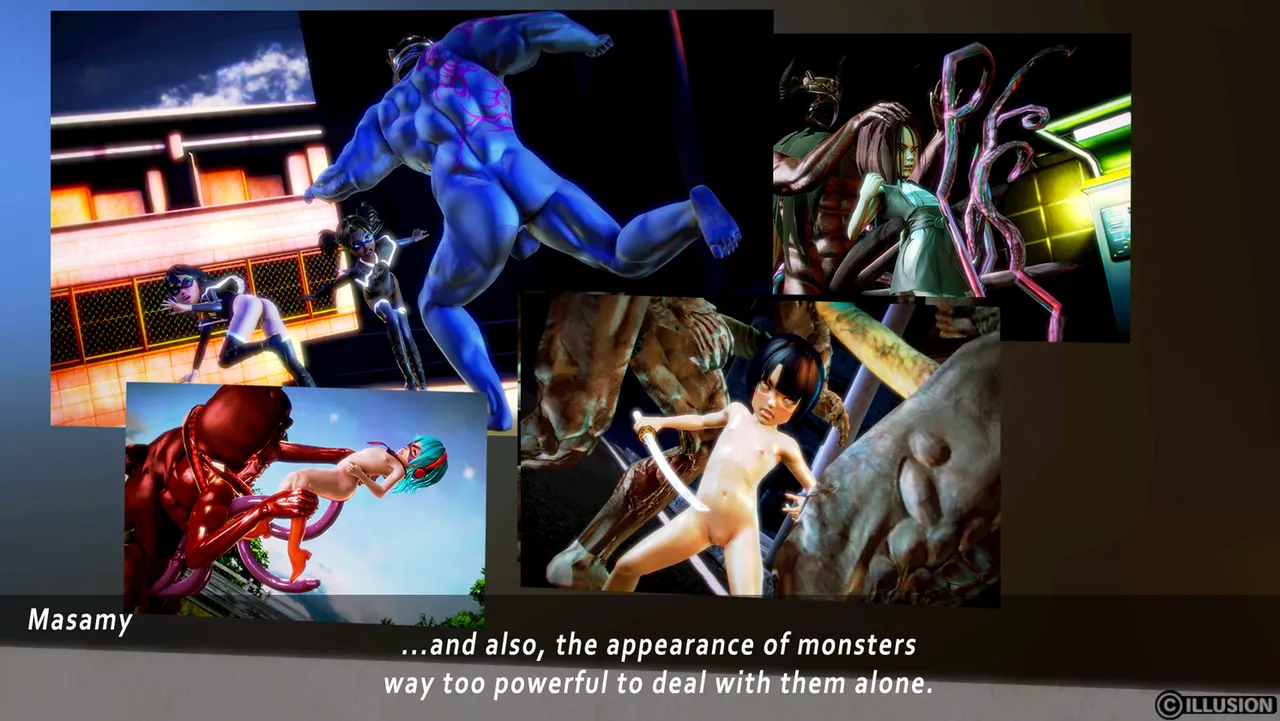 Heroine Impregnations 1 Chapter 1 - page 30