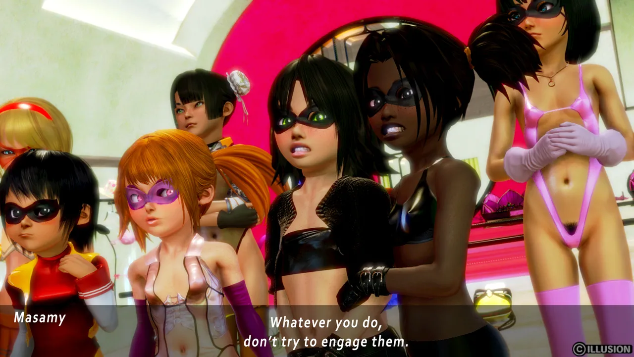 Heroine Impregnations 1 Chapter 1 - page 31