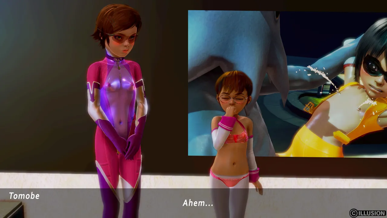 Heroine Impregnations 1 Chapter 1 - page 34