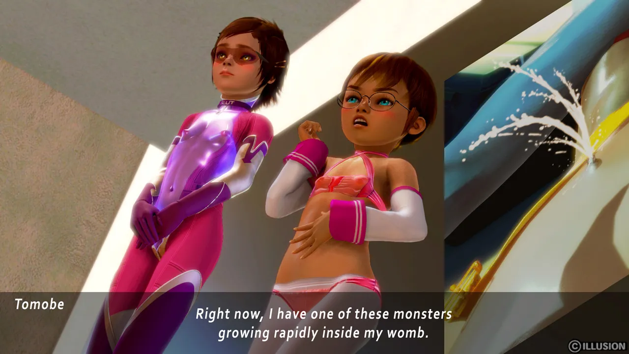 Heroine Impregnations 1 Chapter 1 - page 35