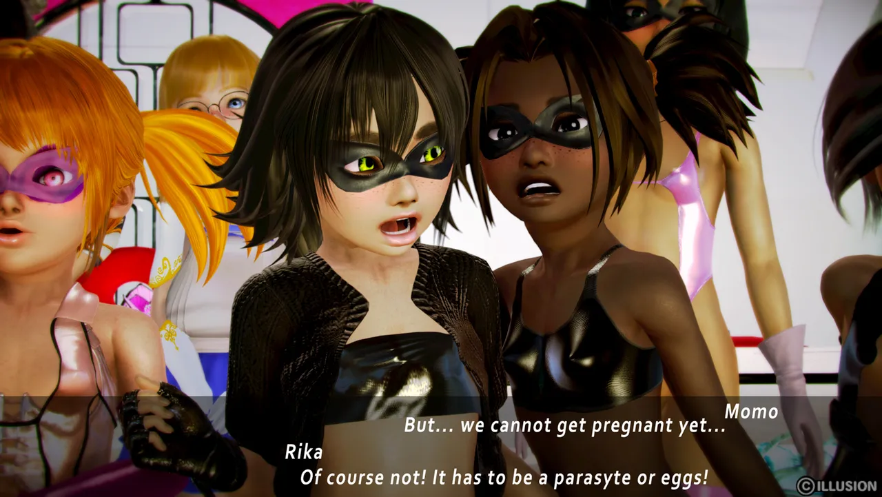 Heroine Impregnations 1 Chapter 1 - page 37