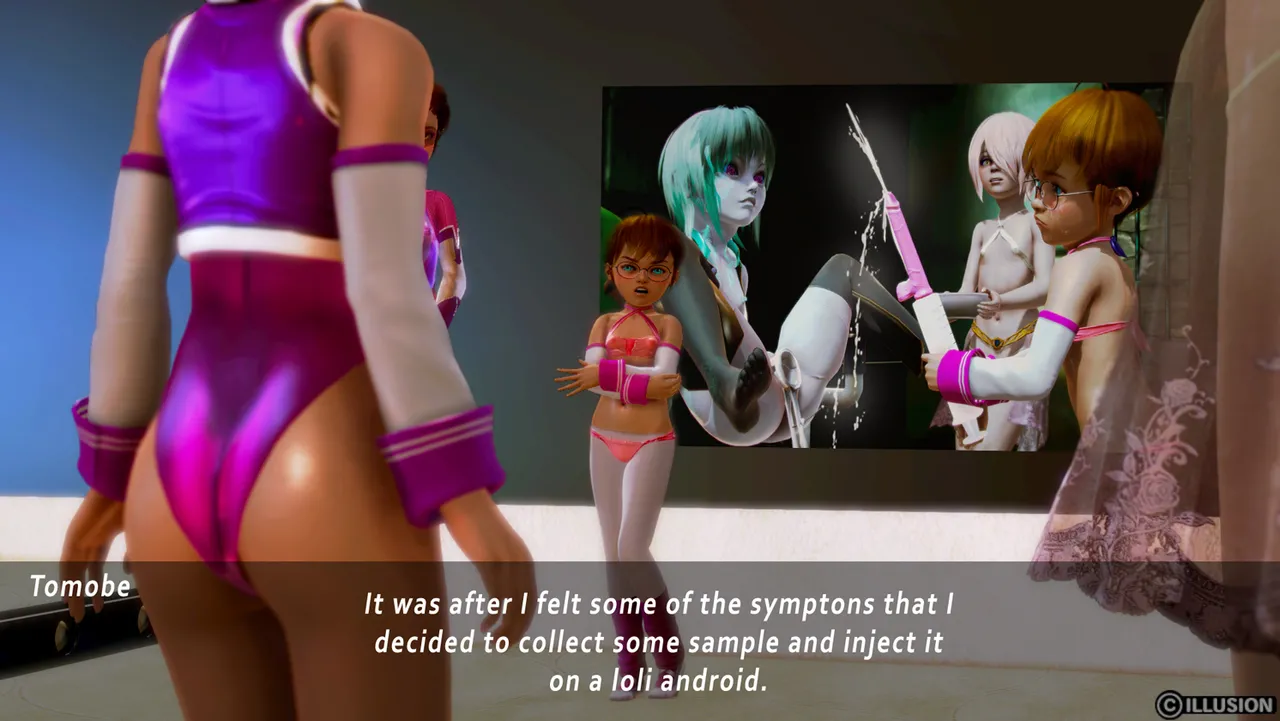 Heroine Impregnations 1 Chapter 1 - page 38