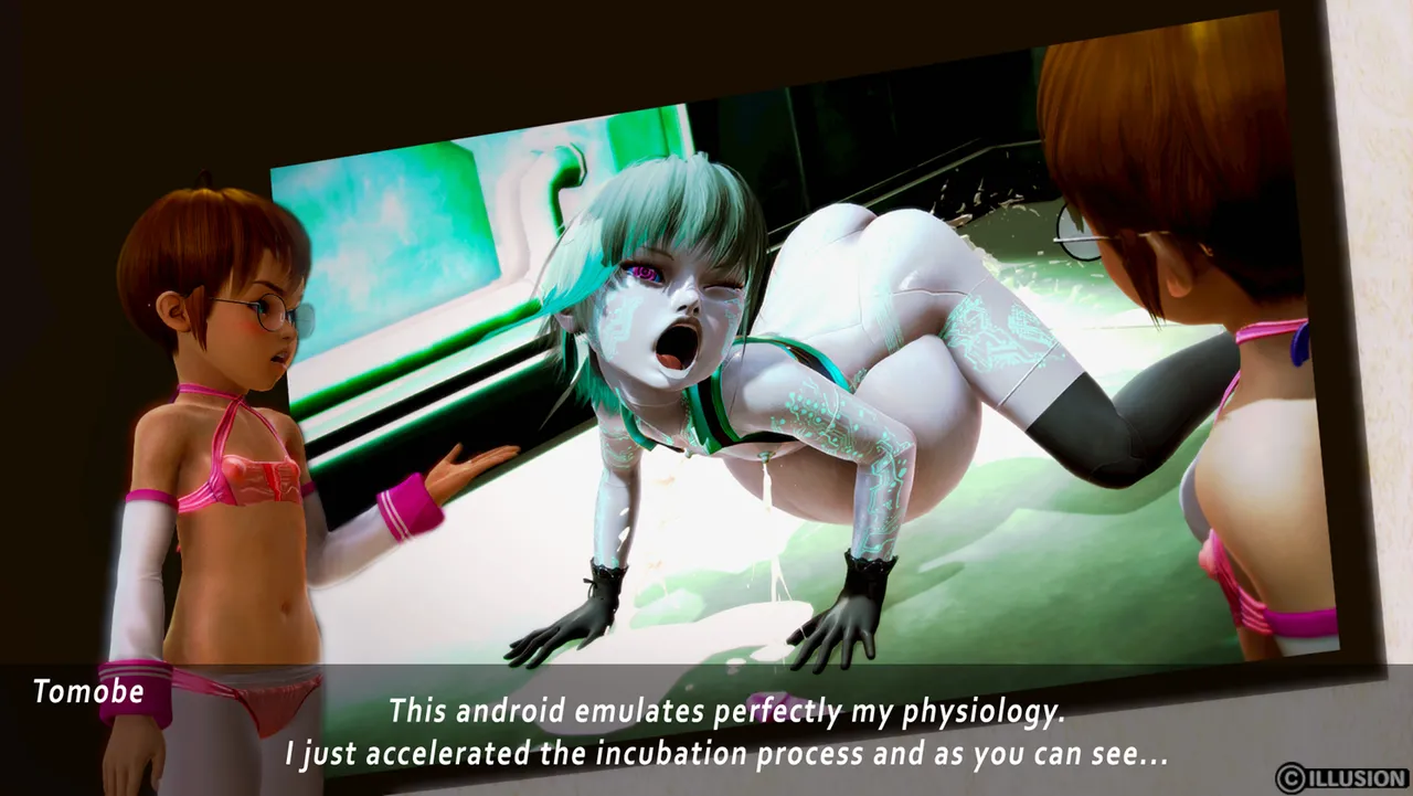 Heroine Impregnations 1 Chapter 1 - page 39