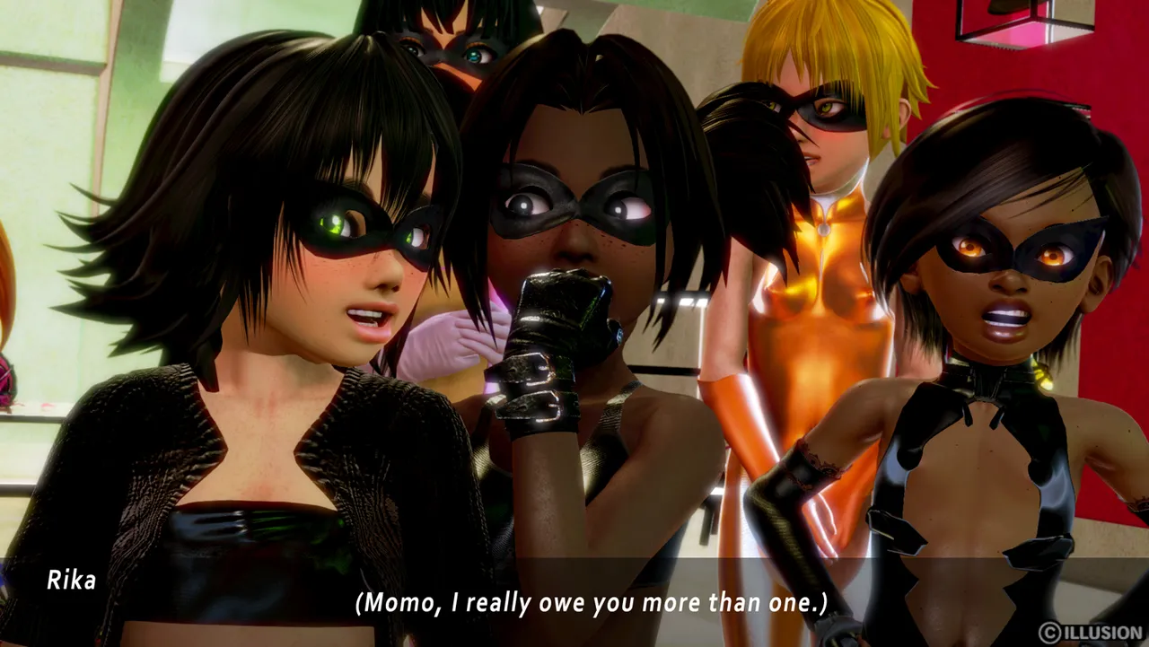 Heroine Impregnations 1 Chapter 1 - page 40