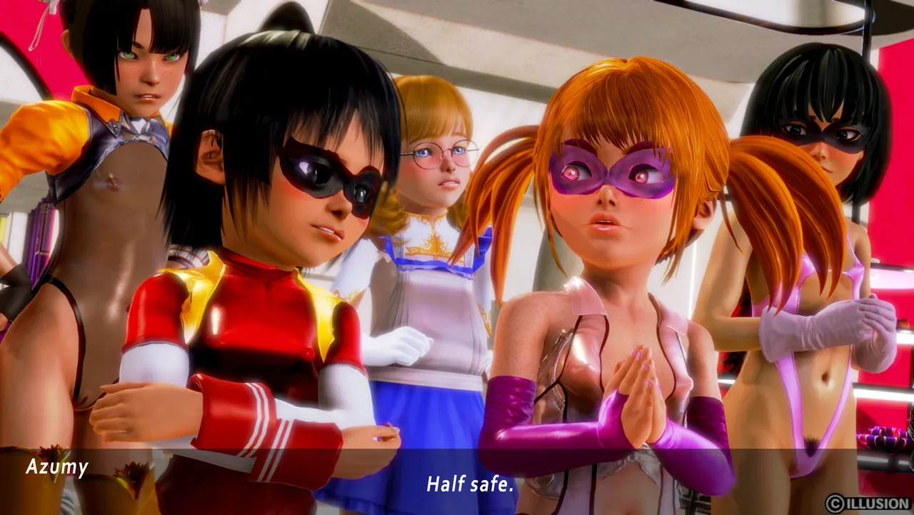 Heroine Impregnations 1 Chapter 1 - page 42