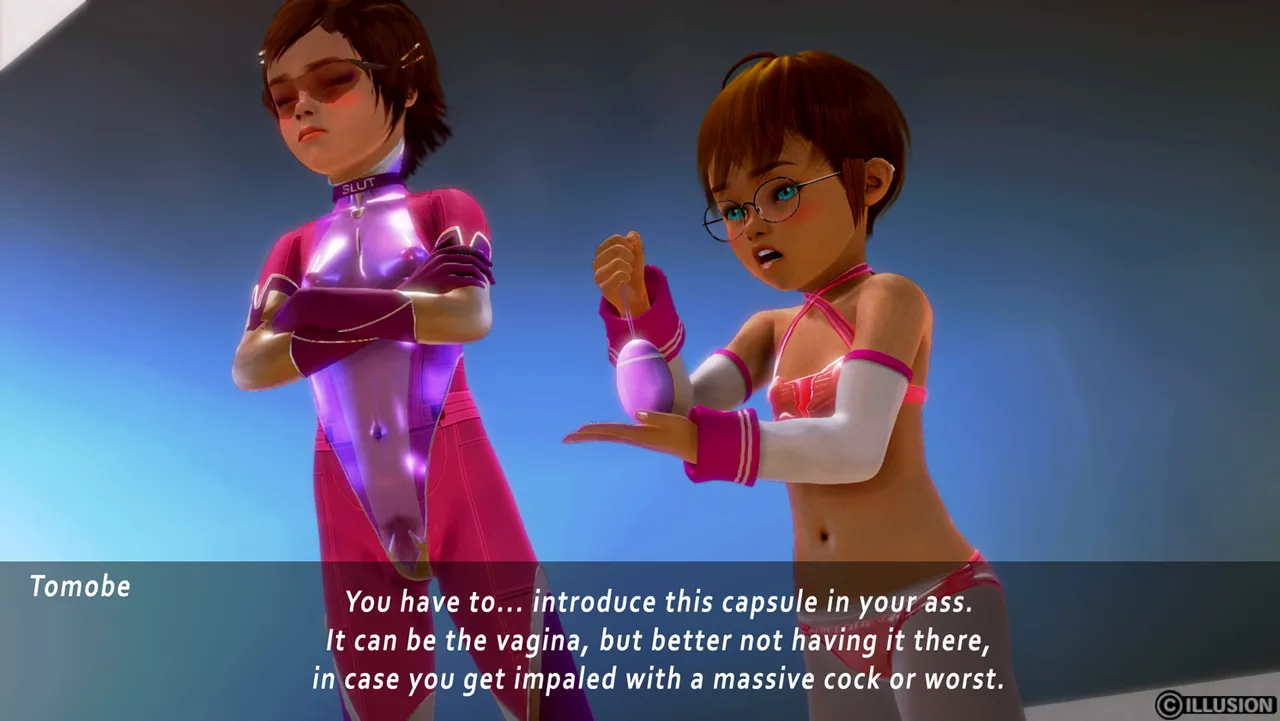 Heroine Impregnations 1 Chapter 1 - page 43