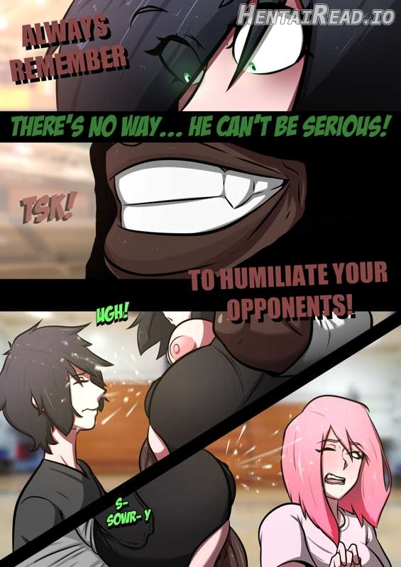 Rules of wrestling Chapter 1 - page 18