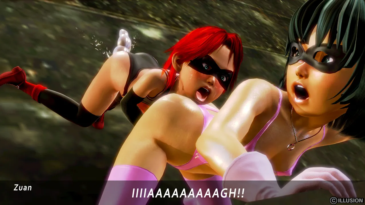 Heroine Impregnations 8 Chapter 1 - page 14