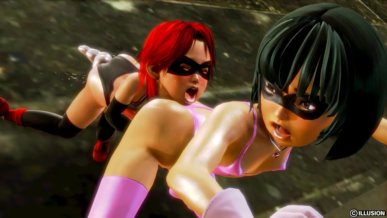 Heroine Impregnations 8 Chapter 1 - page 17