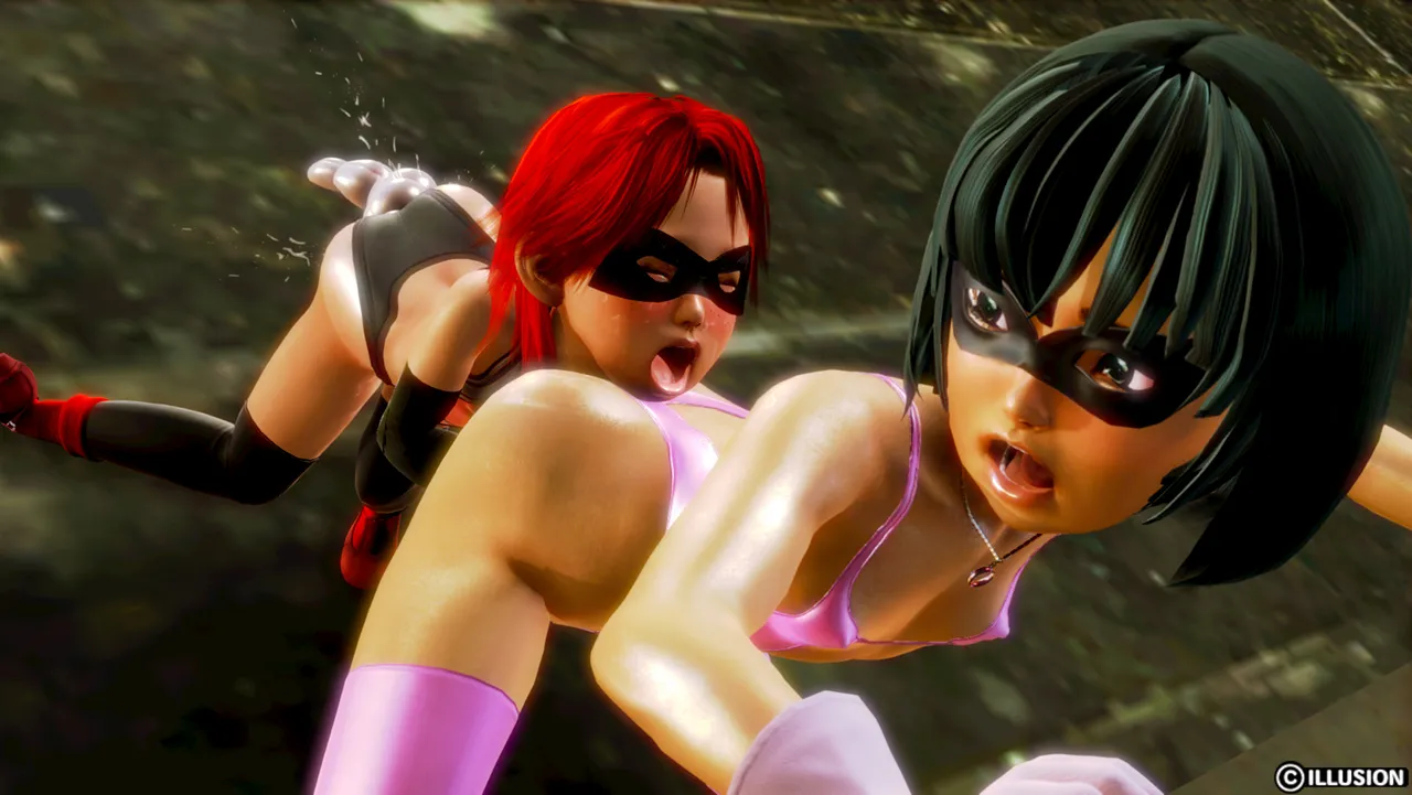 Heroine Impregnations 8 Chapter 1 - page 18