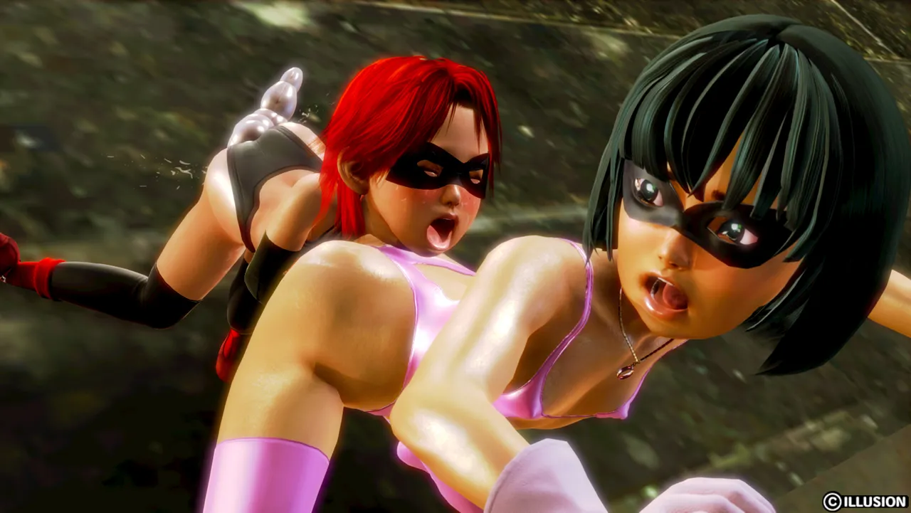 Heroine Impregnations 8 Chapter 1 - page 19