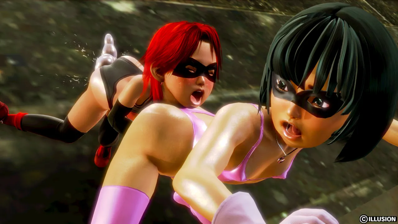 Heroine Impregnations 8 Chapter 1 - page 20