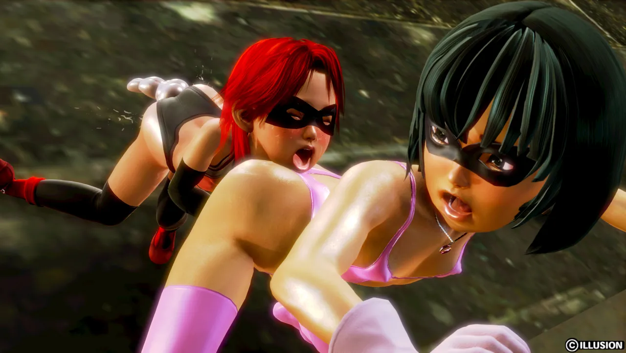 Heroine Impregnations 8 Chapter 1 - page 21