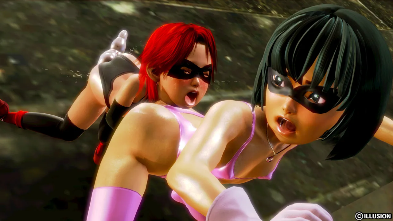 Heroine Impregnations 8 Chapter 1 - page 23