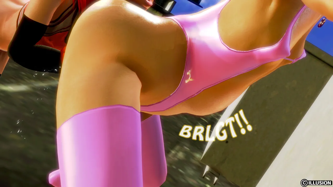 Heroine Impregnations 8 Chapter 1 - page 25