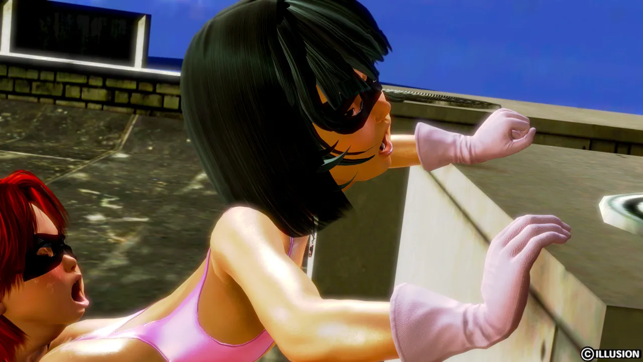 Heroine Impregnations 8 Chapter 1 - page 27