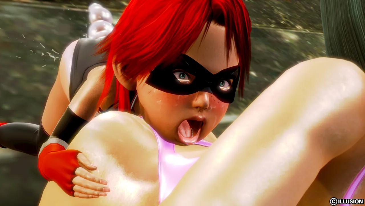 Heroine Impregnations 8 Chapter 1 - page 31