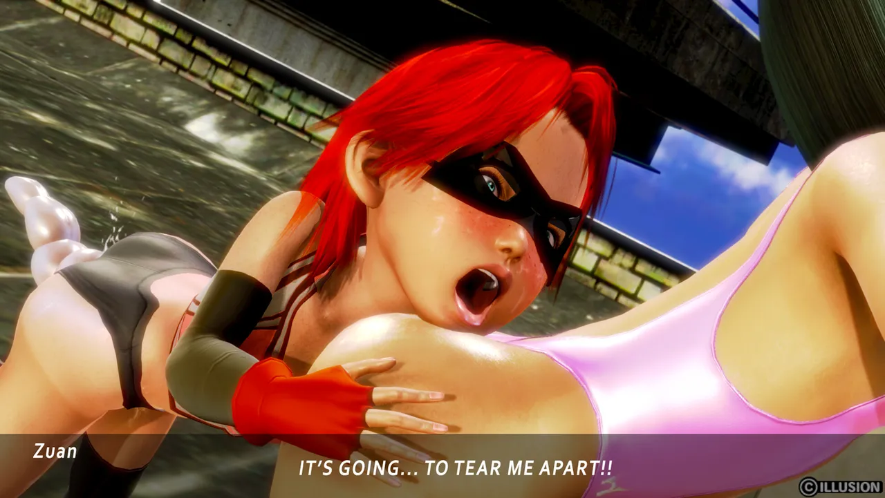 Heroine Impregnations 8 Chapter 1 - page 38