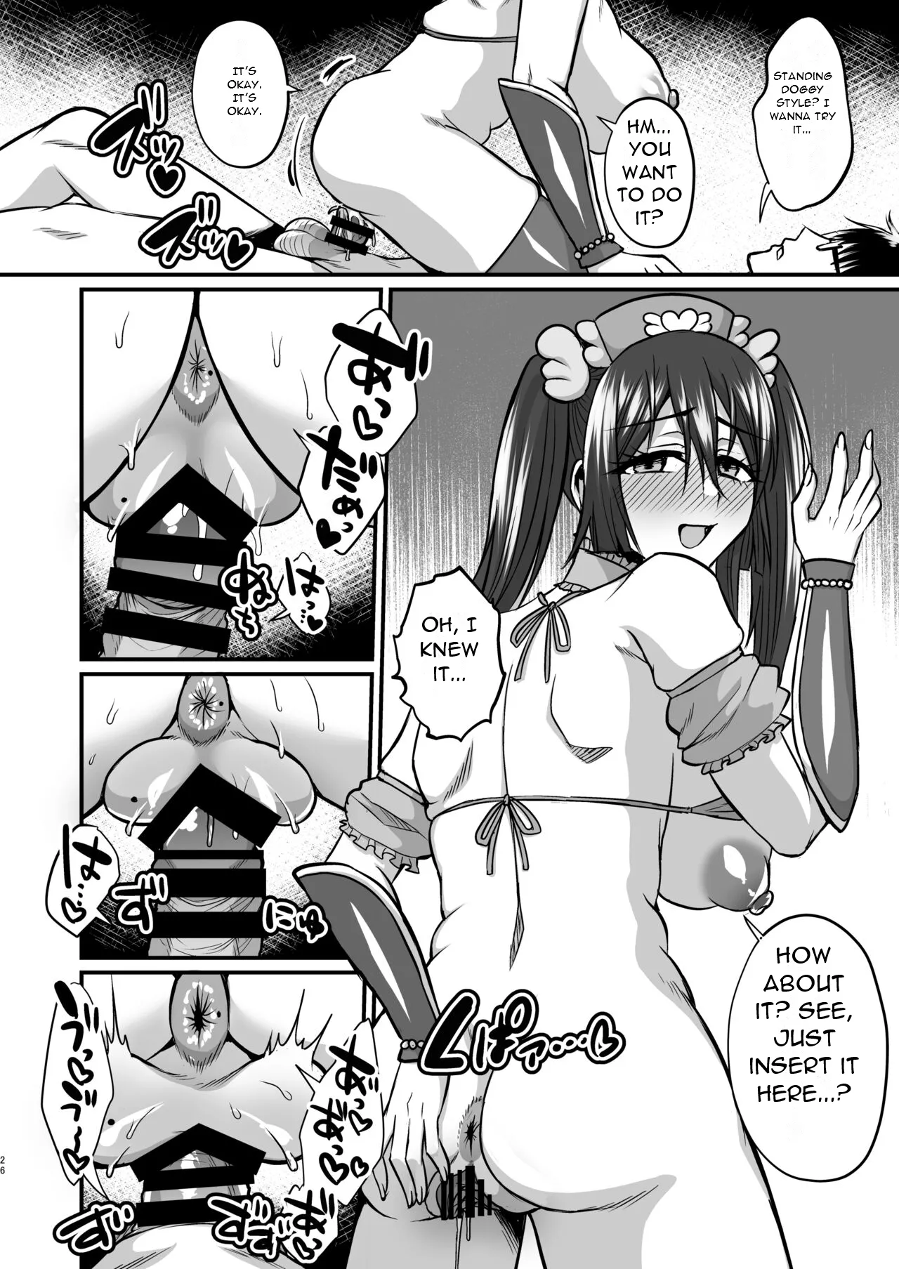 InCha Otaku Cameko no Mama wa Dosukebe Senzoku Doinran Cosplayer The mom of a socially awkward otaku camera geek is a lewd, exclusive, super-horny cosplayer Chapter 1 - page 26