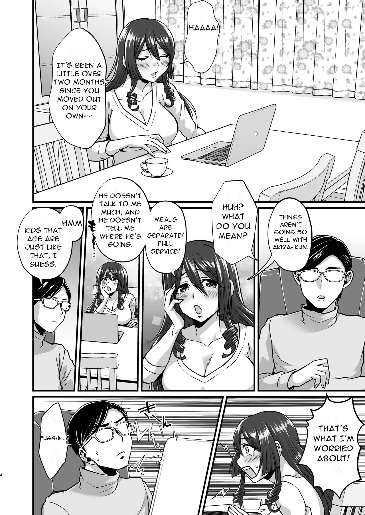 InCha Otaku Cameko no Mama wa Dosukebe Senzoku Doinran Cosplayer The mom of a socially awkward otaku camera geek is a lewd, exclusive, super-horny cosplayer Chapter 1 - page 3