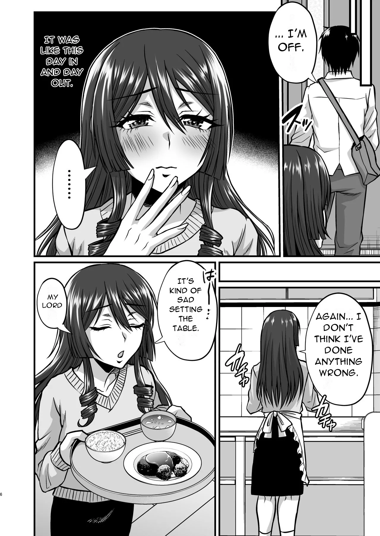 InCha Otaku Cameko no Mama wa Dosukebe Senzoku Doinran Cosplayer The mom of a socially awkward otaku camera geek is a lewd, exclusive, super-horny cosplayer Chapter 1 - page 5