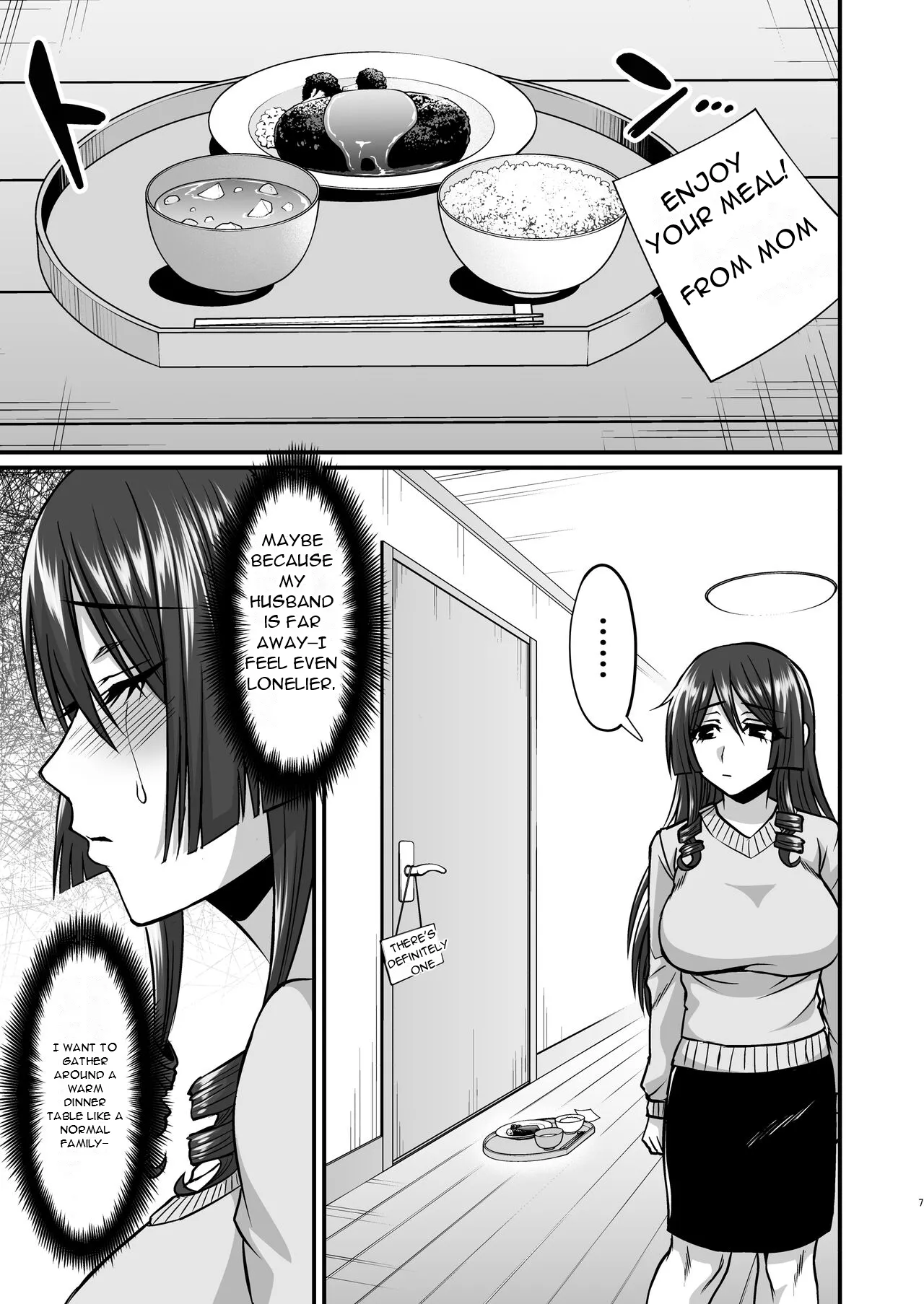 InCha Otaku Cameko no Mama wa Dosukebe Senzoku Doinran Cosplayer The mom of a socially awkward otaku camera geek is a lewd, exclusive, super-horny cosplayer Chapter 1 - page 7