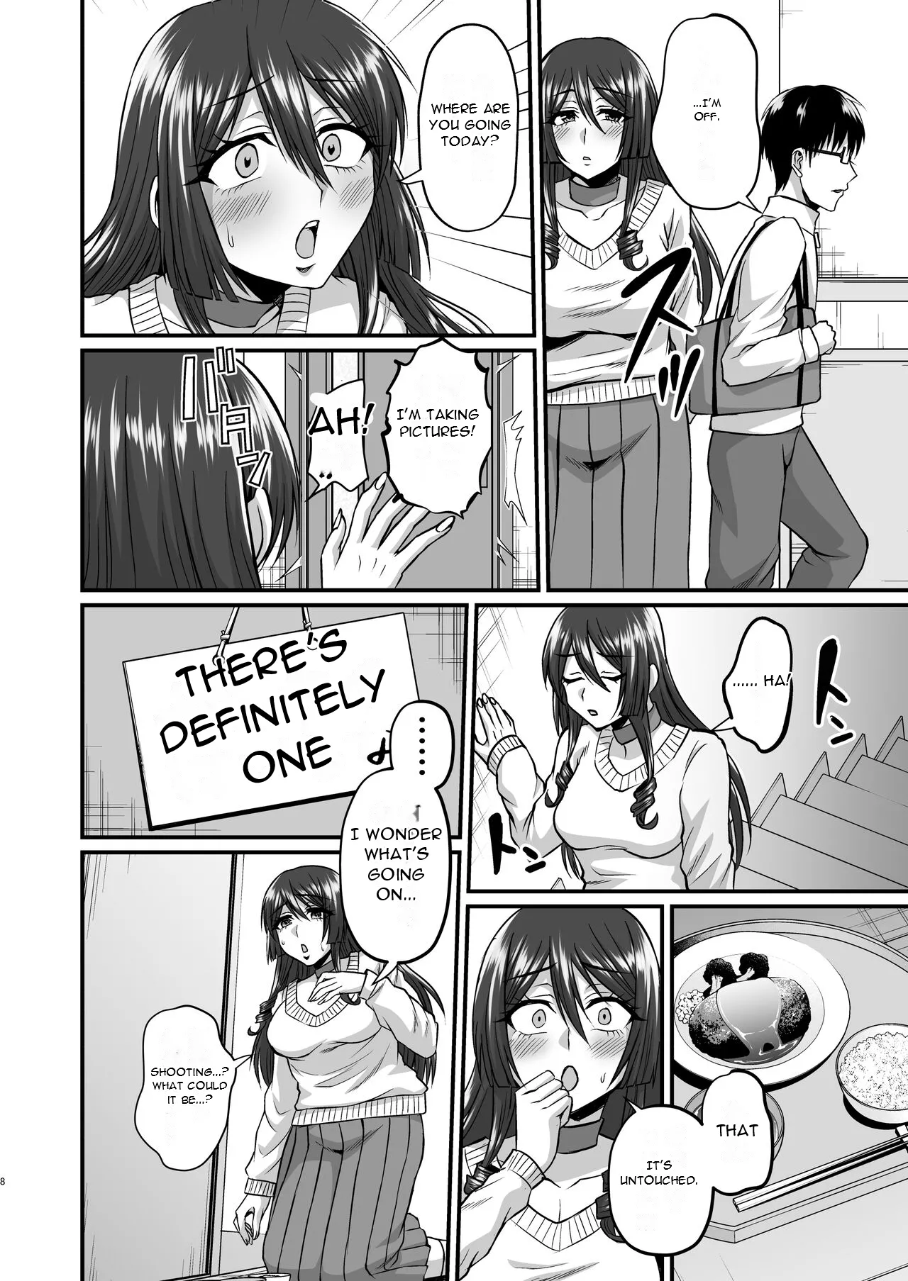 InCha Otaku Cameko no Mama wa Dosukebe Senzoku Doinran Cosplayer The mom of a socially awkward otaku camera geek is a lewd, exclusive, super-horny cosplayer Chapter 1 - page 8