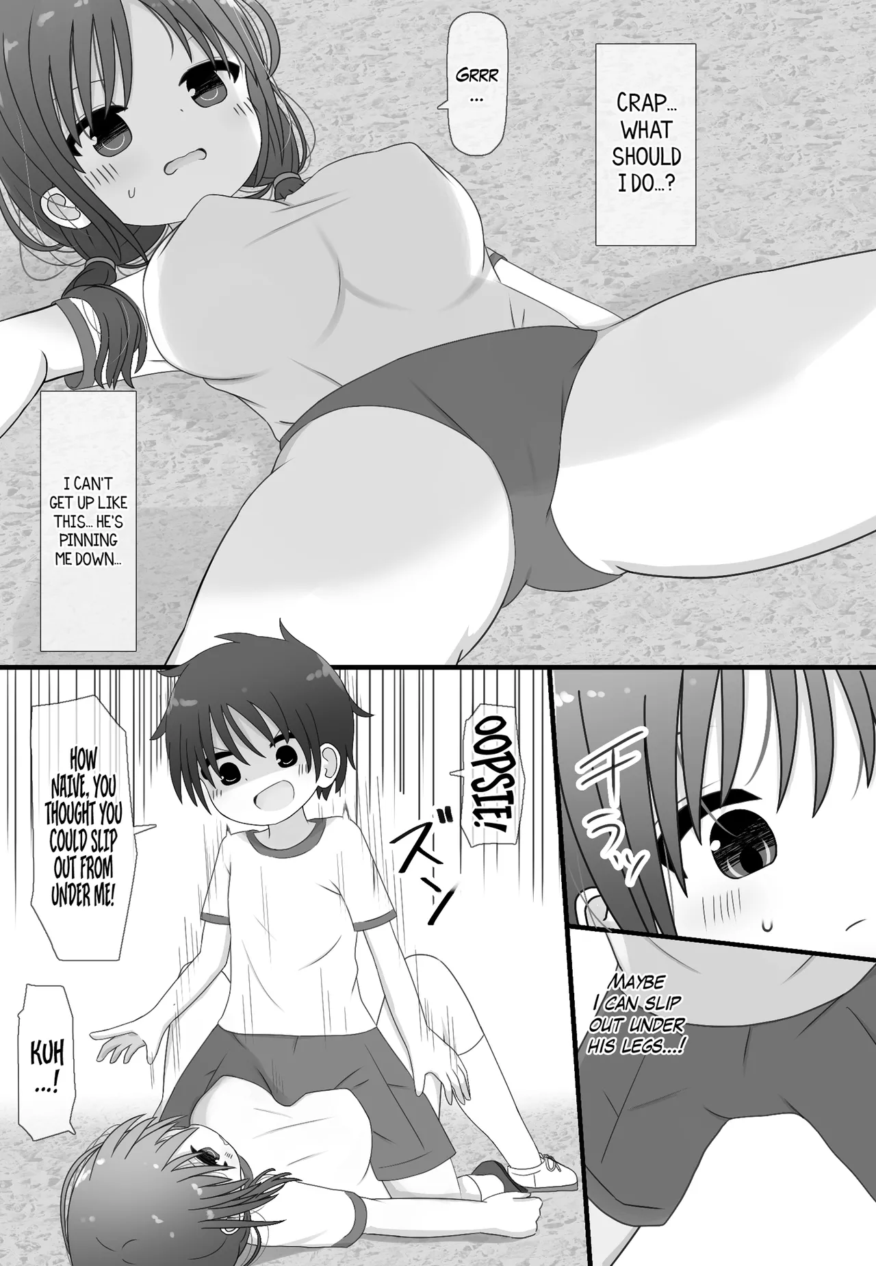 skeb de Kaita Shirokuro Manga! Chapter 1 - page 13