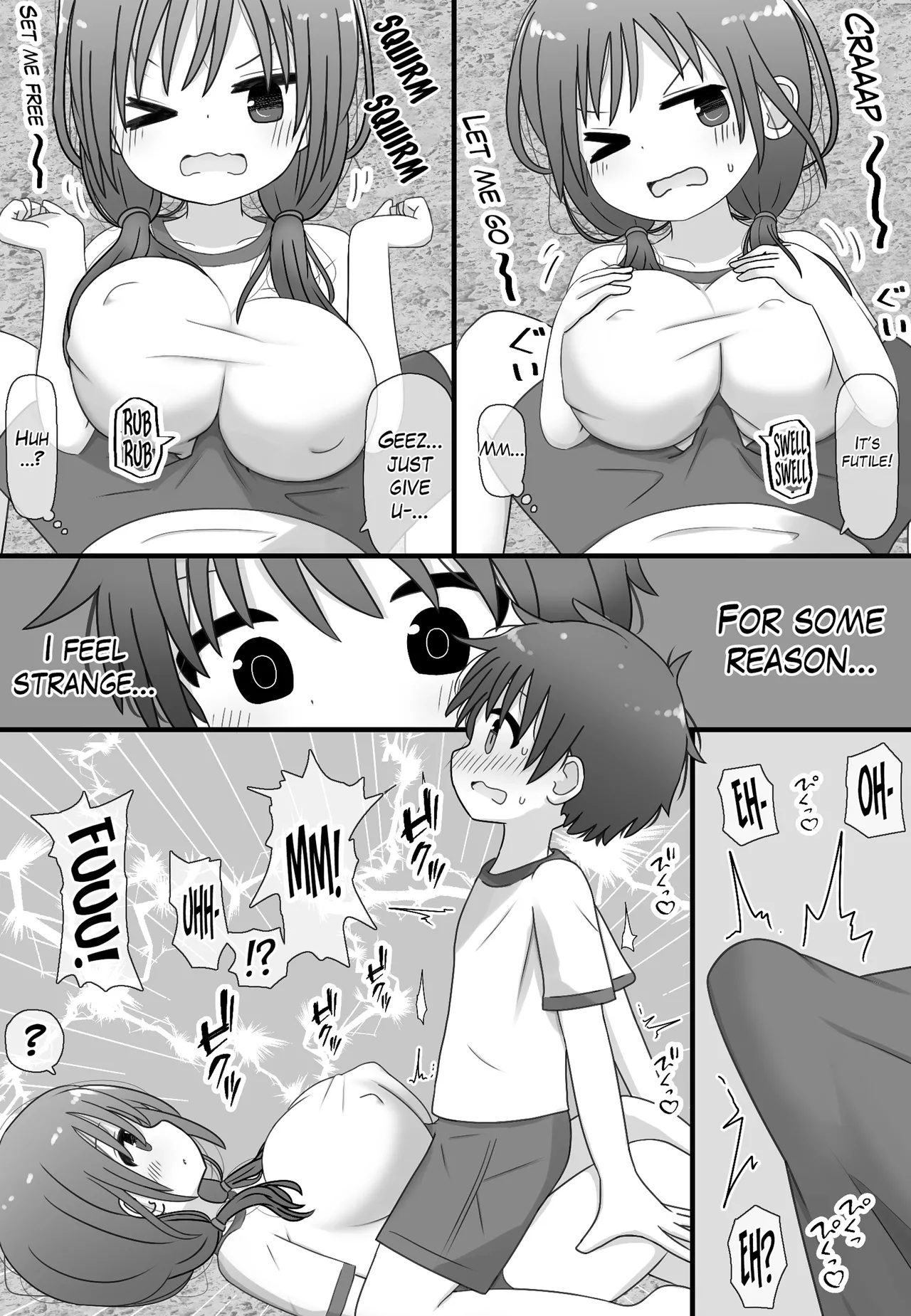 skeb de Kaita Shirokuro Manga! Chapter 1 - page 15