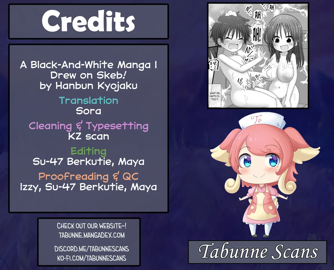 skeb de Kaita Shirokuro Manga! Chapter 1 - page 29
