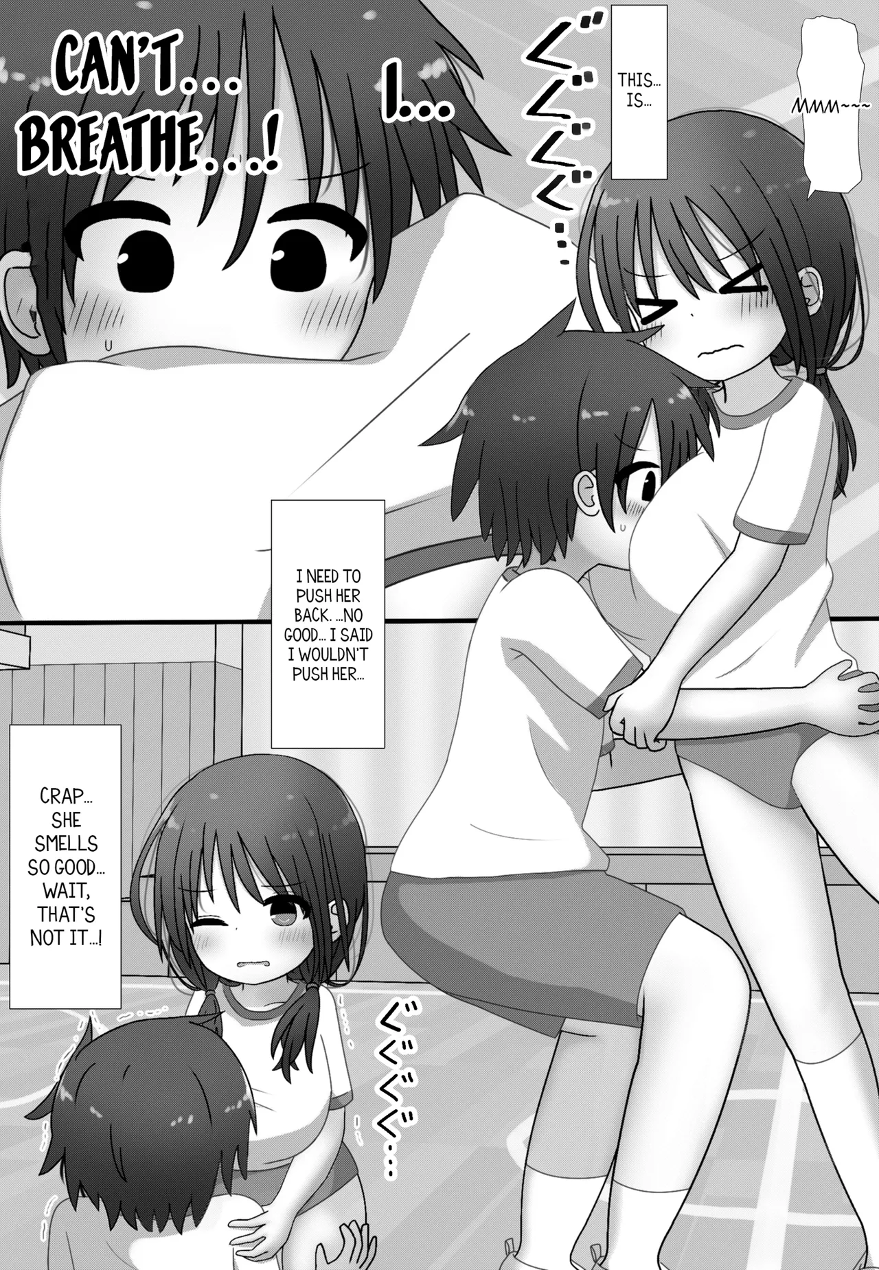 skeb de Kaita Shirokuro Manga! Chapter 1 - page 4