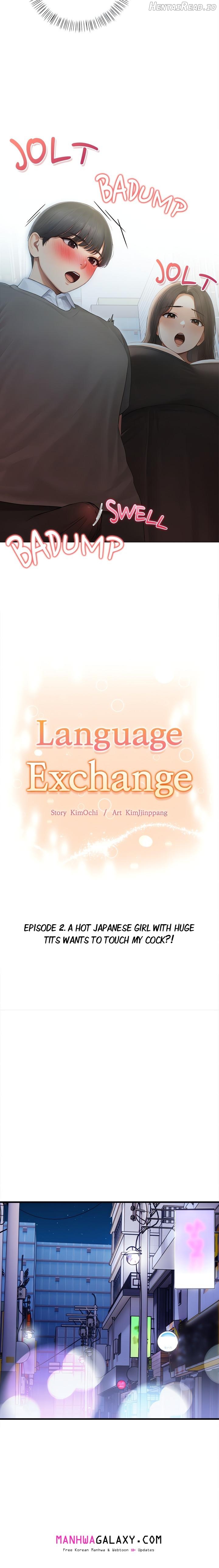 Language Exchange Chapter 2 - page 3