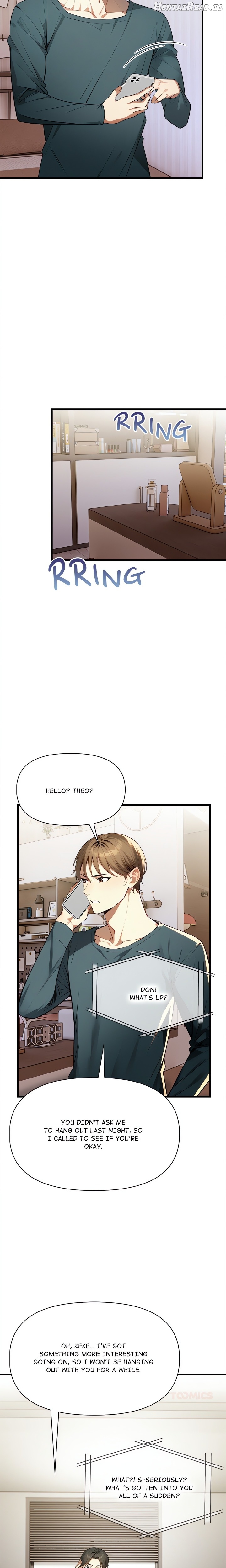 No Escape (Squee) Chapter 4 - page 18