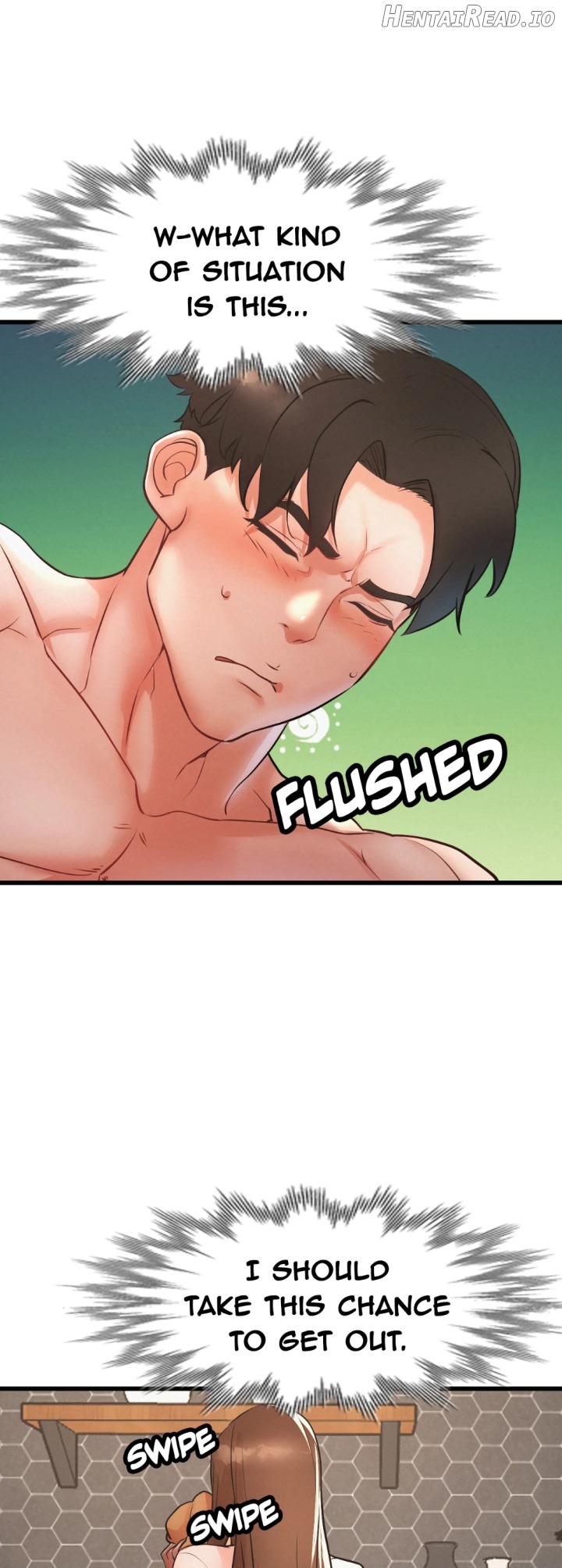 Soaping Up My Stepmom (Uncensored) Chapter 9 - page 10